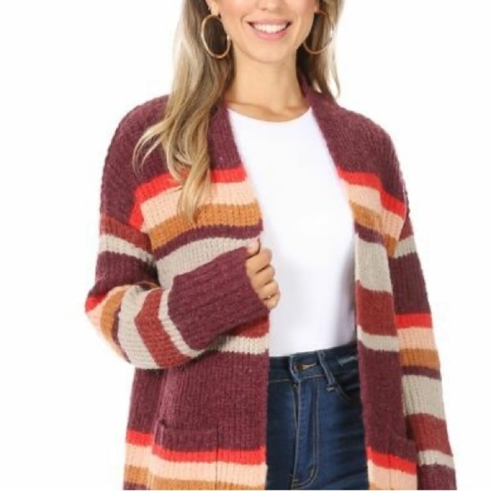 Mini BULK !! Striped Cardigans